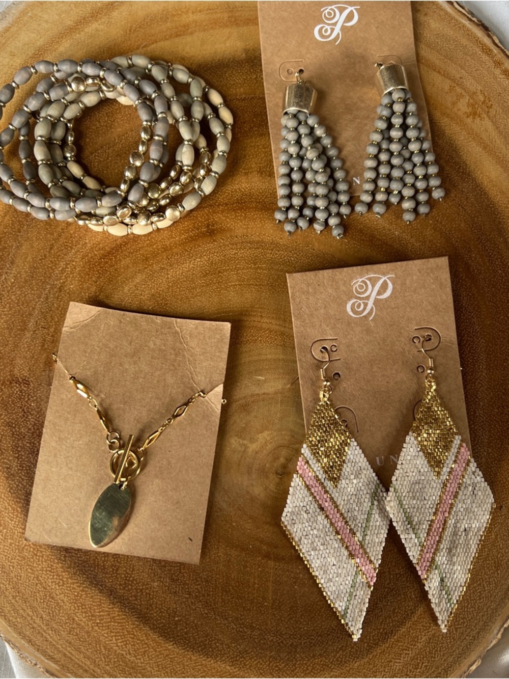 Plunder Jewelry 4 PC Bundle NWT